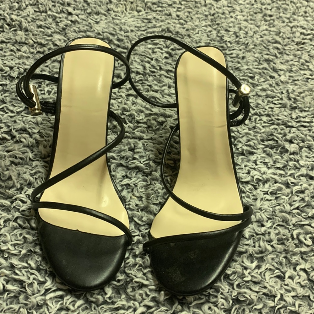 Black heels